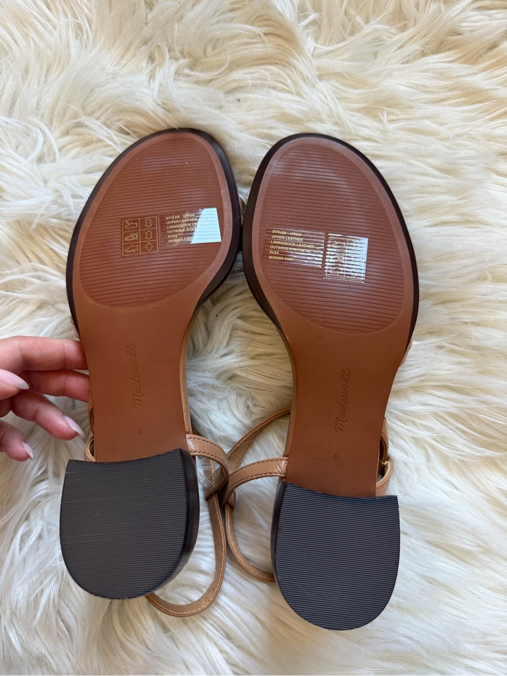 Madewell the Gwenn strappy sandals - Picture 7 of 9